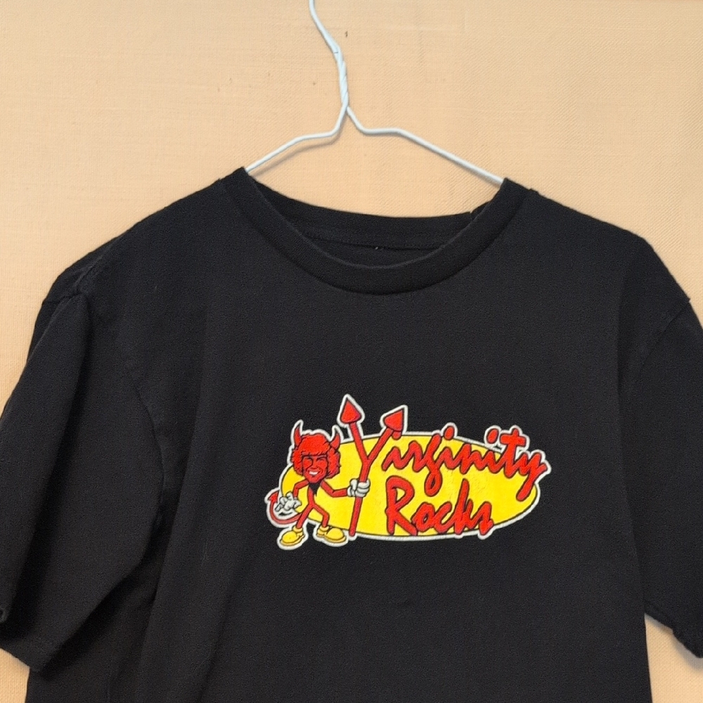 Danny Duncan Virginity Rocks World Industries T-Shirt Size Medium